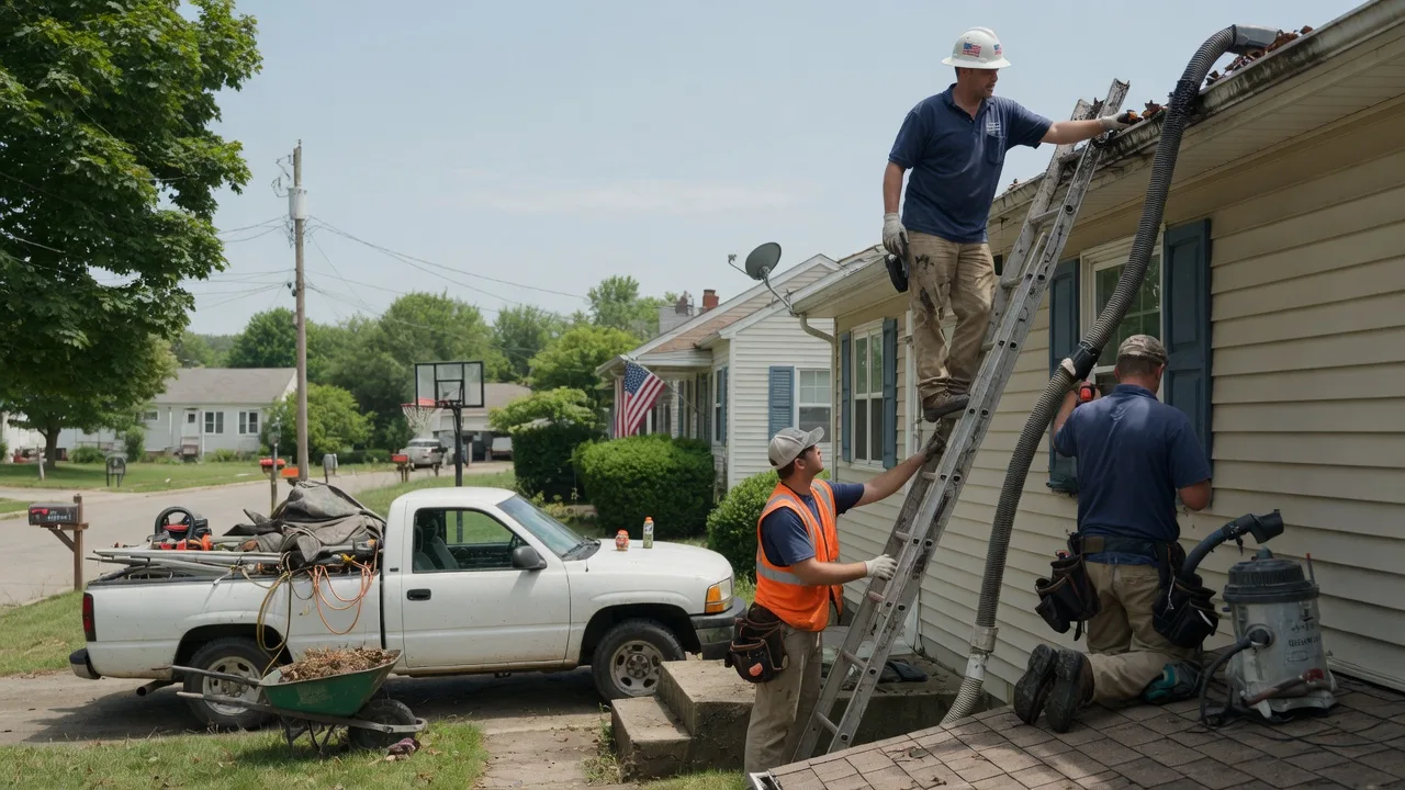 Gutter Installation in Cedar Point, KS near me